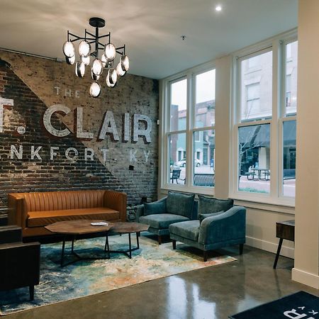 The St. Clair Lägenhet Frankfort Exteriör bild