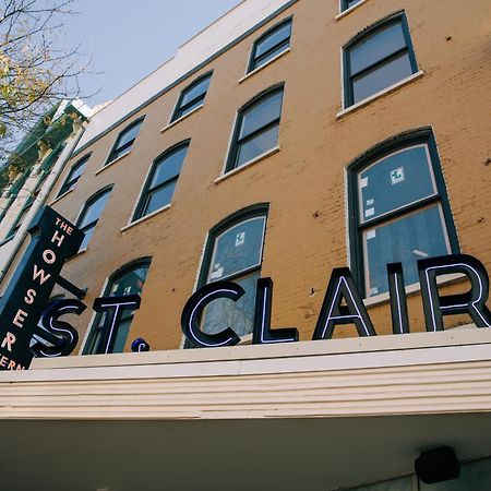 The St. Clair Lägenhet Frankfort Exteriör bild