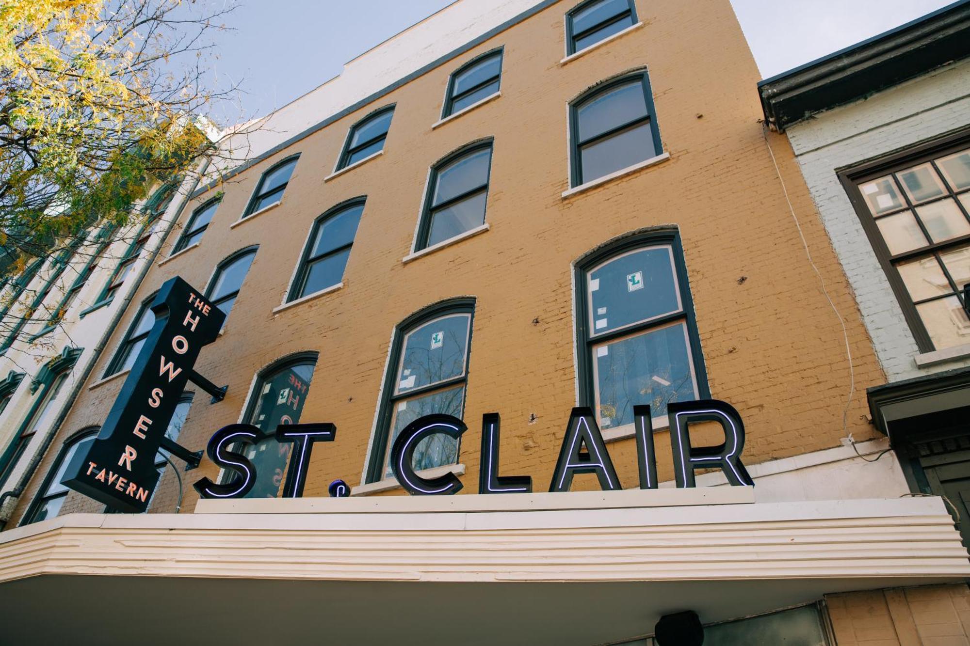 The St. Clair Lägenhet Frankfort Exteriör bild