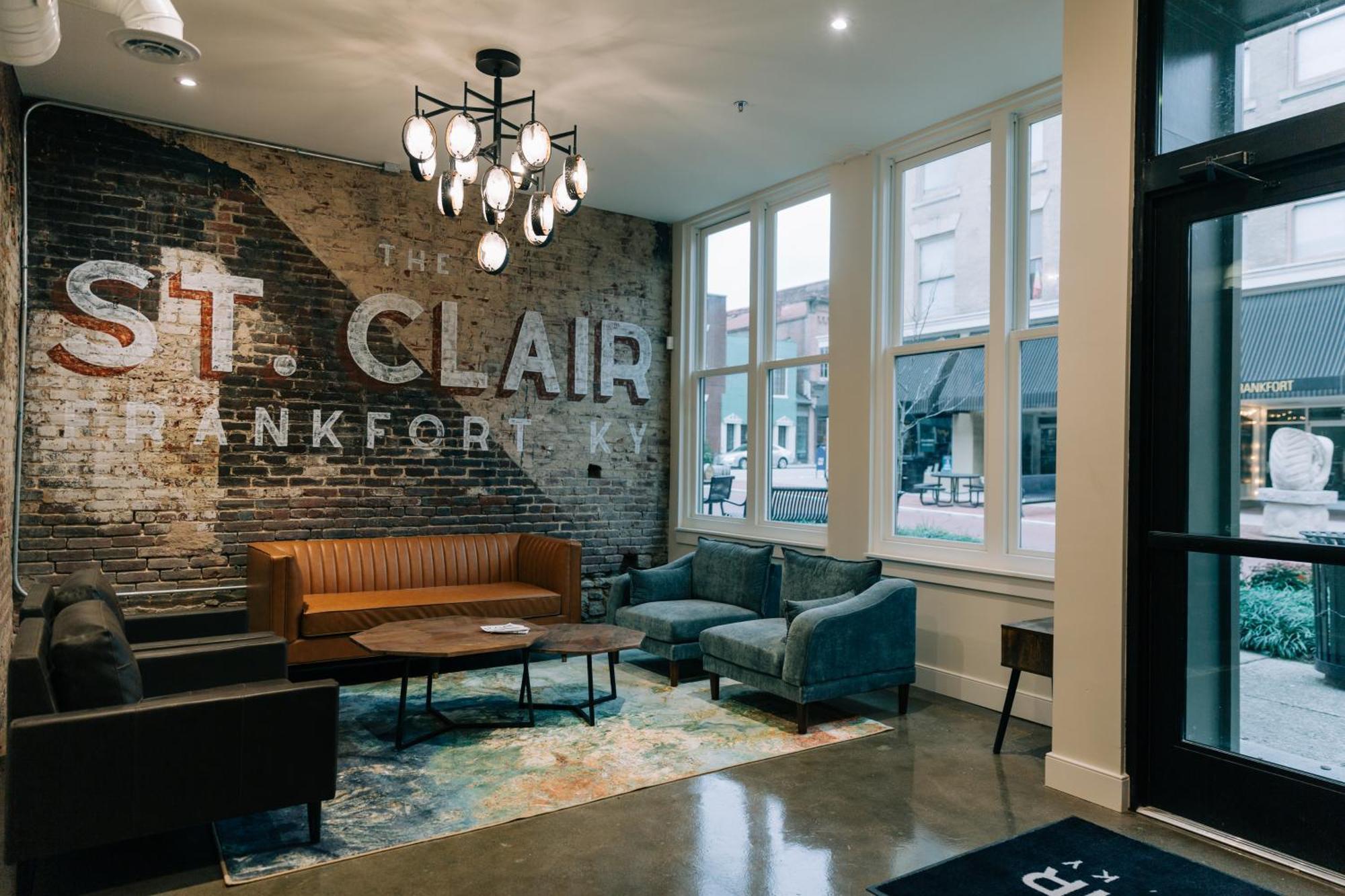 The St. Clair Lägenhet Frankfort Exteriör bild